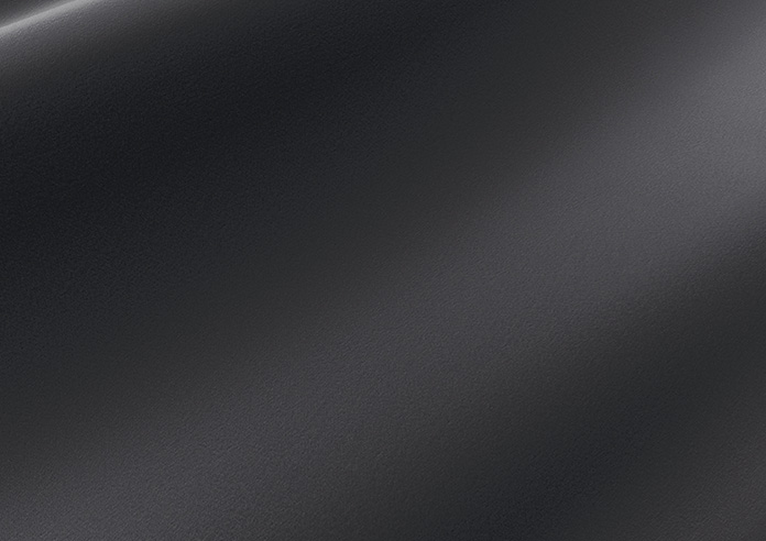 Luxe Velvet, Steel - Roman Blind - Image 4